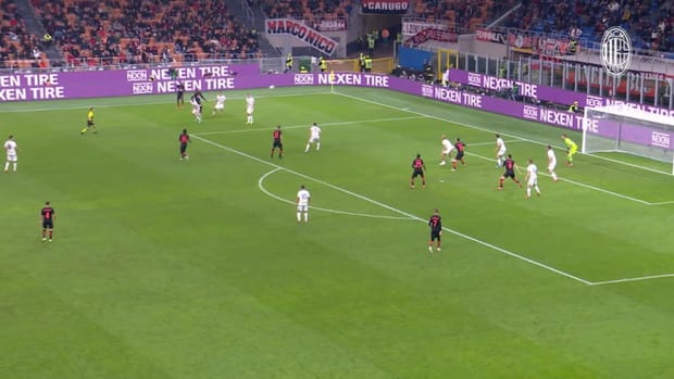 All Giroud's Serie A goals for AC Milan so far
